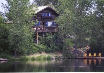 The Cabin On The Lake