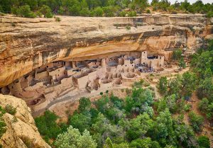 Mesa Verde National Park Cliff Palace