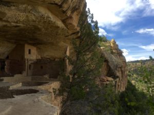 Mesa Verde National Park Cliff Dwellings